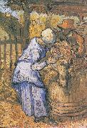 The shearer, Vincent Van Gogh
